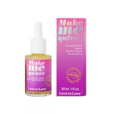 Возбуждающая сыворотка для клитора Love To Love Make Me Quiver 30 мл