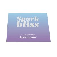 Набір пробників стимуляторів для пар Love To Love Spark Bliss 3 штуки х 2 мл