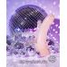 Фаллоимитатор ультрамягкий на присоске белого цвета с блестками Love To Love Dildolls extravaganza Фаллоимитатор ультрамягкий на присоске белого цвета с блестками Love To Love Dildolls extravaganza