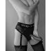 Кружевные трусы для страпона с подтяжками для чулок черные Strap-On-Me DIVA HARNESS размер XS Кружевные трусы для страпона с подтяжками для чулок черные Strap-On-Me DIVA HARNESS размер XS