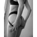 Труси стрінги для страпону чорні Strap-On-Me Heroine harness розмір XS Труси стрінги для страпону чорні Strap-On-Me Heroine harness розмір XS