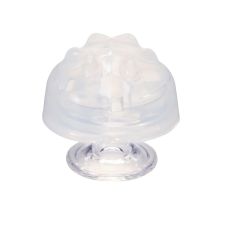 Стимулятор для эрогенных зон можно охлаждать и нагревать прозрачного цвета IROHA Petit Coral