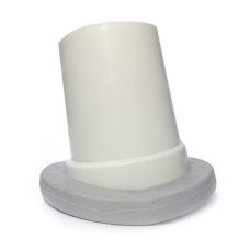 Смягчающая площадка с длинной вставкой для Hydromax X50/Hydromax 11 белого цвета Bathmate