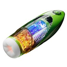 Смарт автоматический мастурбатор с вибрацией для мужчин телесного цвета KissToy BANANASOME ROCKET X7