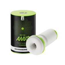 Рукав для мастурбатора Анус білого кольору KissToy Bananasome АNUS