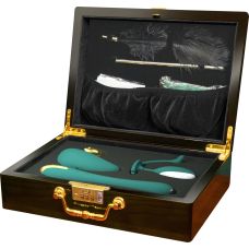 Подарочный набор для секса зеленого цвета Knight Jenay Pandora Box v2.0