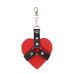 Брелок на карабине для ключей в форме сердца Красный Art of Sex Chained Heart Брелок на карабине для ключей в форме сердца Красный Art of Sex Chained Heart