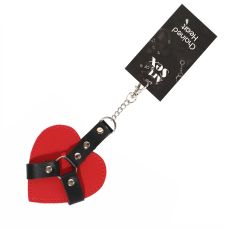 Брелок на карабине для ключей в форме сердца Красный Art of Sex Chained Heart