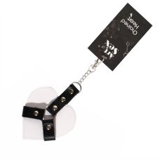 Брелок на карабине для ключей в форме сердца Белый Art of Sex Chained Heart