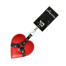 Брелок на карабине для ключей в форме сердца Красный Art of Sex Heart Angel