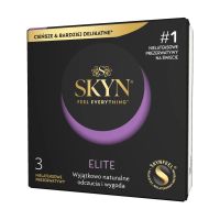 Презервативи ультратонкі безлатексні з поліізопрену SKYN Elite 3 штуки
