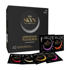 Набір презервативів 5 різних видів із поліізопрену SKYN Unknown Pleasures 42 штуки