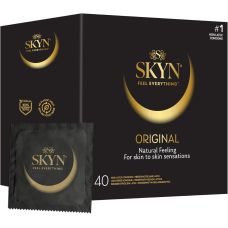 Презервативы классические безлатексные из полиизопрена SKYN Original 40 штук