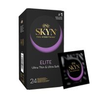 Презервативы ультратонкие безлатексные из полиизопрена SKYN Elite 24 штуки