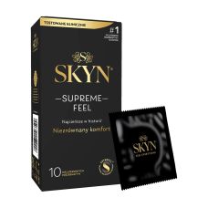 Презервативы из поиизопрена SKYN Supreme Feel 10 штук