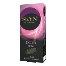 Збудливий гель жіночий SKYN Excite for her 15 мл