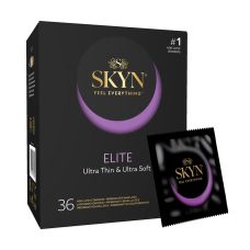 Презервативы премиум класса полиизопреновые безлатексные Ультратонкие Skyn Elite 36 штуки