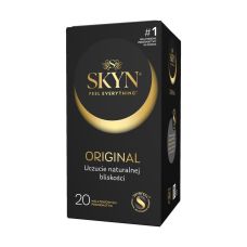 Презервативы классические безлатексные из полиизопрена SKYN Original 20 штук