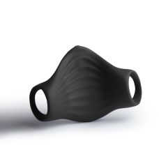 Мастурбатор для головки полового члена с вибрацией черного цвета Rocks Off Palm 