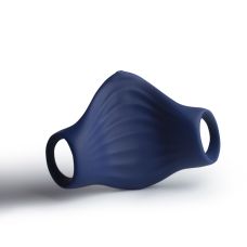 Мастурбатор для головки полового члена с вибрацией синего цвета Rocks Off Palm 