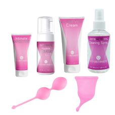Подарунковий набір для сексу рожевого кольору Femintimate Daily Routine