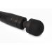 Вібромасажер Ванд у формі мікрофона дуже потужний із металевим корпусом чорного кольору DOXY Die Cast 3 живлення 220В Вібромасажер Ванд у формі мікрофона дуже потужний із металевим корпусом чорного кольору DOXY Die Cast 3 живлення 220В
