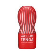Мастурбатор в колбе для мужчин белого цвета Tenga VACUUM CUP