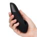 Вакуумний кліторальний чорний стимулятор Womanizer Enhance