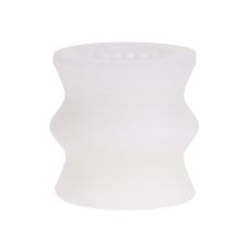 Мастурбатор для чоловіків, що світиться в темряві білого кольору Doc Johnson GoodHead