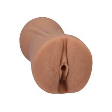 Мастурбатор Вагина со слепка Ms. Puiy телесного цвета Doc Johnson 