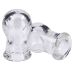 Вакуумная помпа для сосков прозрачного цвекта Doc Johnson Merci Tweak
