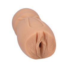 Мастурбатор Вагина со слепка Лекси Луны телесного цвета Doc Johnson 