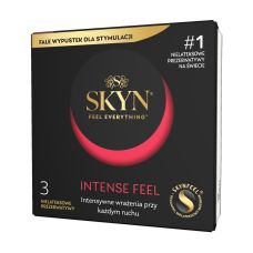 Презервативи з точковою текстурою SKYN Intense Feel 3 штуки