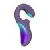 Двойной вибратор клиторально-вагинальный звуковой с вакуумной стимуляцией клитора фиолетовый Lelo Enigma Double Sonic Cyber  Двойной вибратор клиторально-вагинальный звуковой с вакуумной стимуляцией клитора фиолетовый Lelo Enigma Double Sonic Cyber