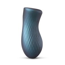 Мастурбатор для мужчин синего цвета Dorcel Sili-Cup Dual Sensation