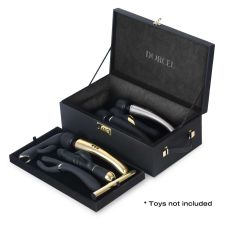 Кейс для игрушек черного цвета Dorcel Le Coffret Prestige Edition