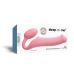 Страпон без ременя рожевий Strap-On-Me розмір XL Страпон без ременя рожевий Strap-On-Me розмір XL