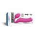 Безременной вибрострапон розового цвета с пультом  ДУ Strap-On-Me Vibrating Fuchsia размер XL Безременной вибрострапон розового цвета с пультом  ДУ Strap-On-Me Vibrating Fuchsia размер XL