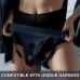 Безременной вибрострапон розового цвета с пультом  ДУ Strap-On-Me Vibrating Fuchsia размер XL Безременной вибрострапон розового цвета с пультом  ДУ Strap-On-Me Vibrating Fuchsia размер XL