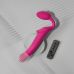 Безременной вибрострапон розового цвета с пультом  ДУ Strap-On-Me Vibrating Fuchsia размер XL Безременной вибрострапон розового цвета с пультом  ДУ Strap-On-Me Vibrating Fuchsia размер XL