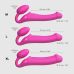 Безременной вибрострапон розового цвета с пультом  ДУ Strap-On-Me Vibrating Fuchsia размер XL Безременной вибрострапон розового цвета с пультом  ДУ Strap-On-Me Vibrating Fuchsia размер XL