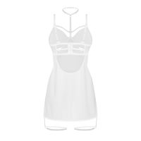 Бэби-долл Obsessive Arrowel White chemise L/XL