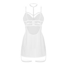 Бэби-долл Obsessive Arrowel White chemise L/XL