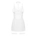 Бэби-долл Obsessive Arrowel White chemise 2XL/3XL
