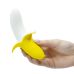 Вибратор для точки G и для клитора водонепроницаемый желтый Banana Bliss Mini Silicone Vibrator 10 режимов вибрации