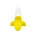 Вибратор для точки G и для клитора водонепроницаемый желтый Banana Bliss Mini Silicone Vibrator 10 режимов вибрации
