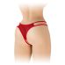 Трусики з відкритим доступом червоні Fashion Secret Victoria