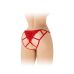 Трусики з відкритим доступом червоні Fashion Secret Zoe