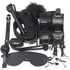 Набор для БДСМ черного цвета JSY модель KB80608 