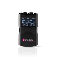 Електростимулятори чорного кольору Mystim Tension Lover 2